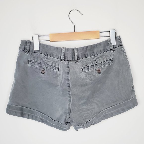 ARITZIA TALULA Cotton Grey Shorts - Picture 5 of 10